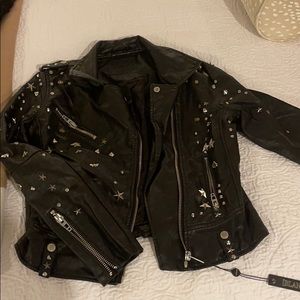 NWT BlankNYC leather jacket